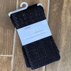 Motherhood Maternity - Black Patterned Tights